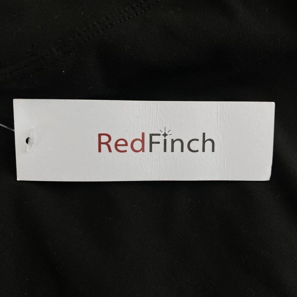 RedFinch Women’s Black Athletic Skort Tennis Golf Activewear Skirt Size M - Picture 8 of 10